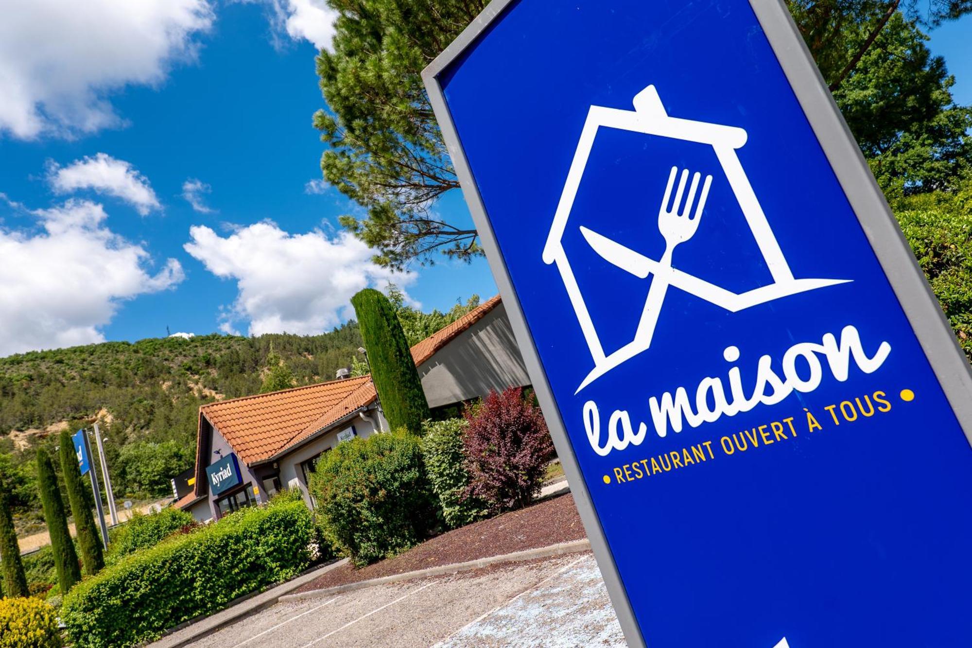 Kyriad Digne-Les-Bains Exterior foto