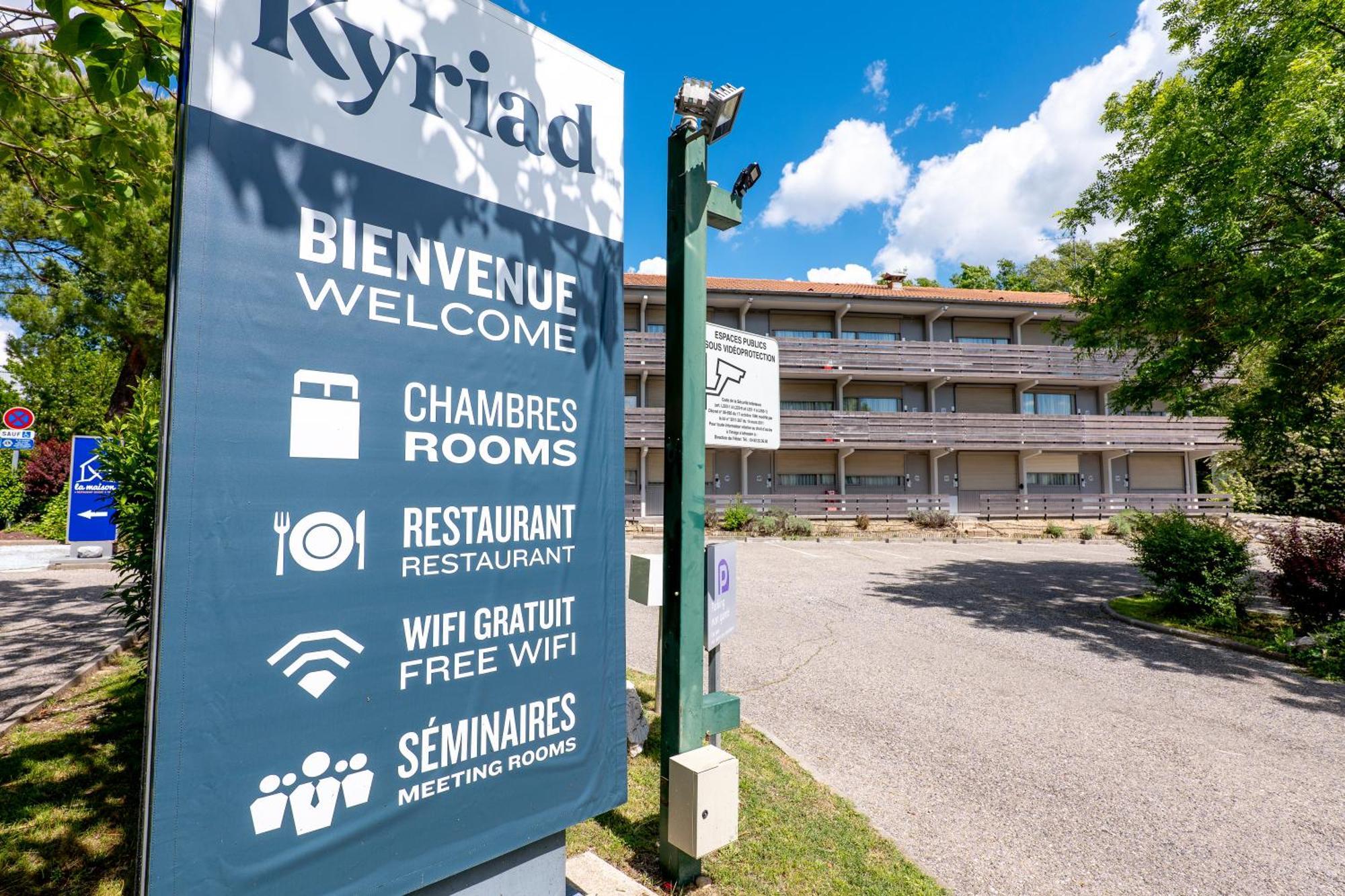 Kyriad Digne-Les-Bains Exterior foto