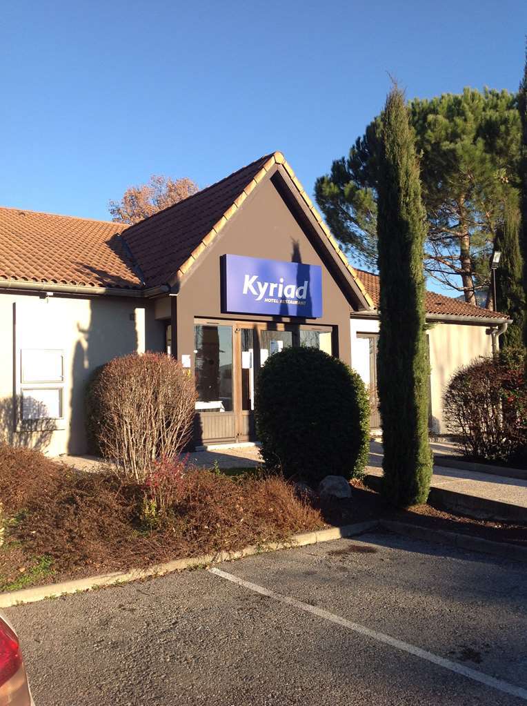 Kyriad Digne-Les-Bains Exterior foto